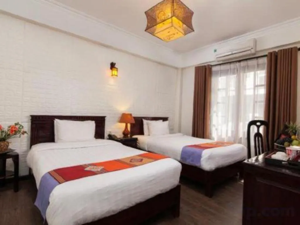 Bed in Chapa Dew Boutique Hotel