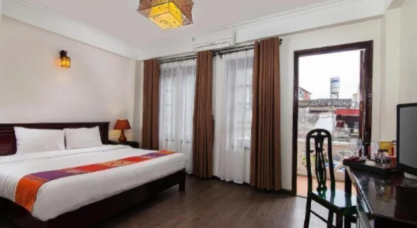 Bed in Chapa Dew Boutique Hotel