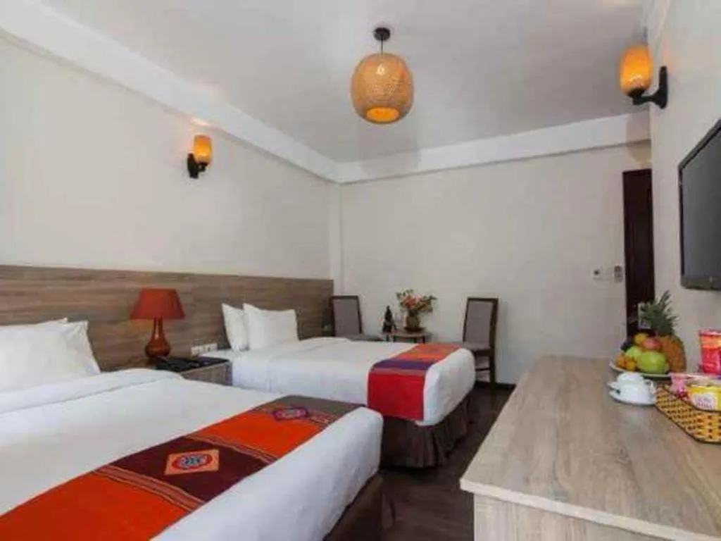 Bed in Chapa Dew Boutique Hotel