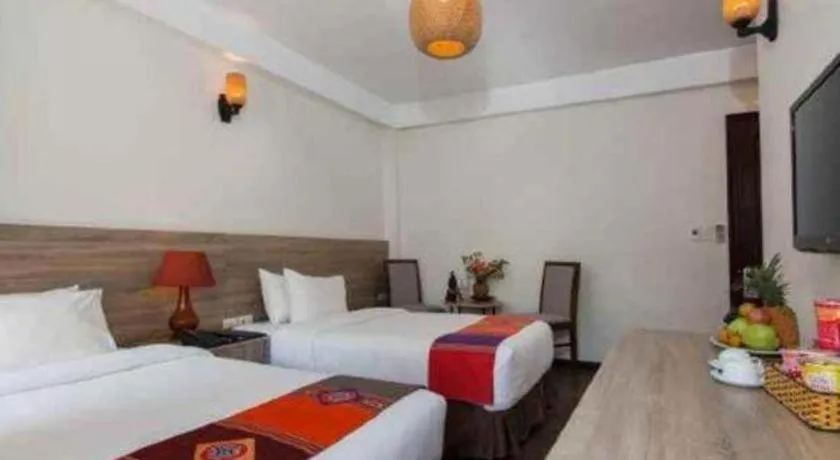 Bed in Chapa Dew Boutique Hotel