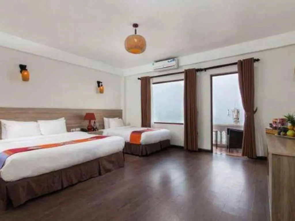 Bed in Chapa Dew Boutique Hotel