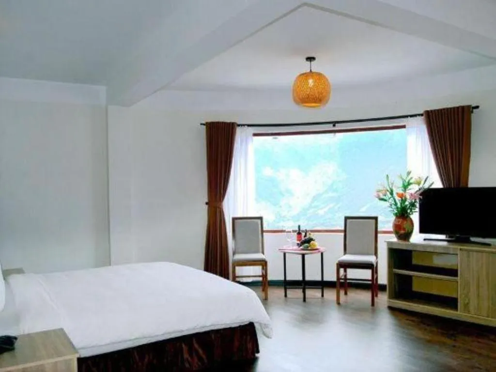 Bed in Chapa Dew Boutique Hotel