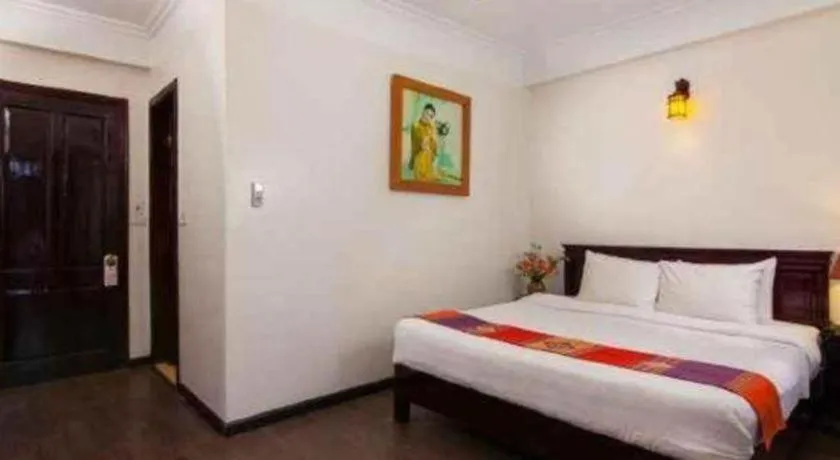 Bed in Chapa Dew Boutique Hotel