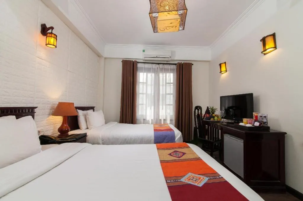 Bed in Chapa Dew Boutique Hotel