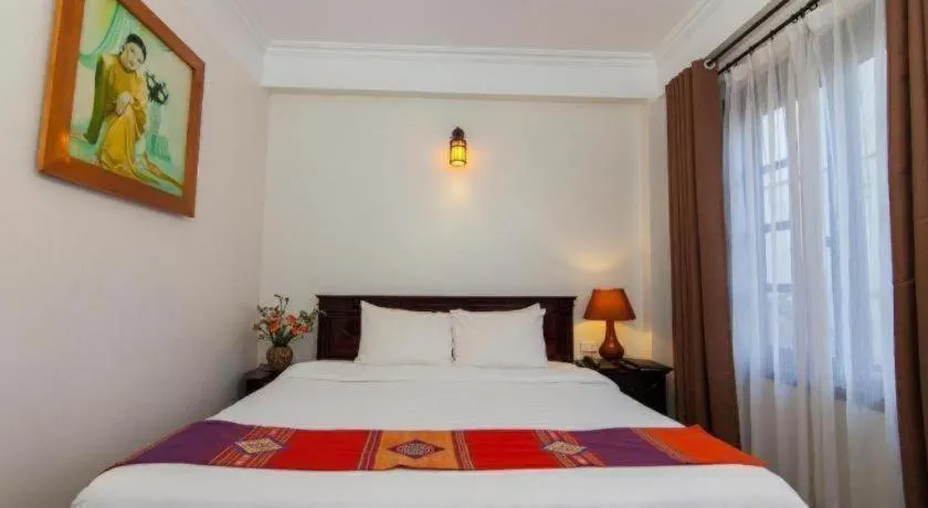 Bed in Chapa Dew Boutique Hotel