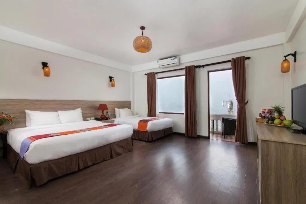 Bed in Chapa Dew Boutique Hotel