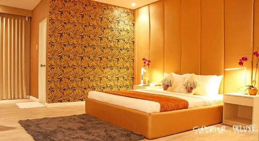 Bed in The Hotel Sophia