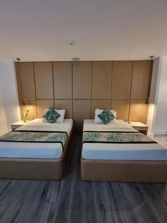 Bed in The Hotel Sophia