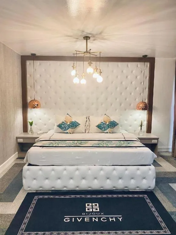 Bed in The Hotel Sophia