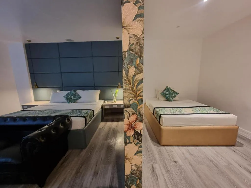 Bed in The Hotel Sophia