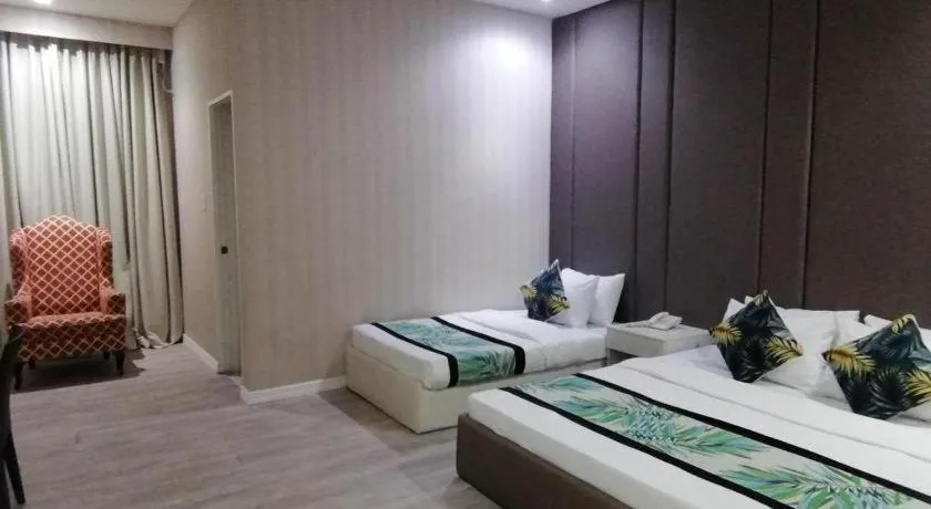 Bed in The Hotel Sophia