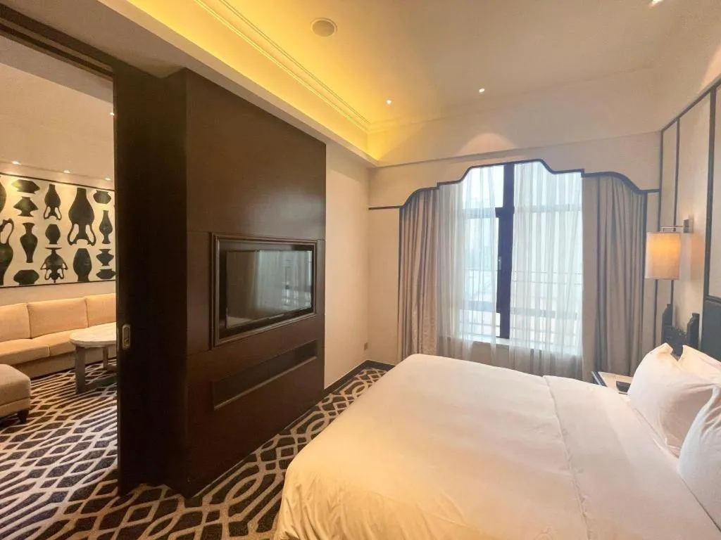 Bed in Holiday Inn Guangzhou Airport Zone By IHG