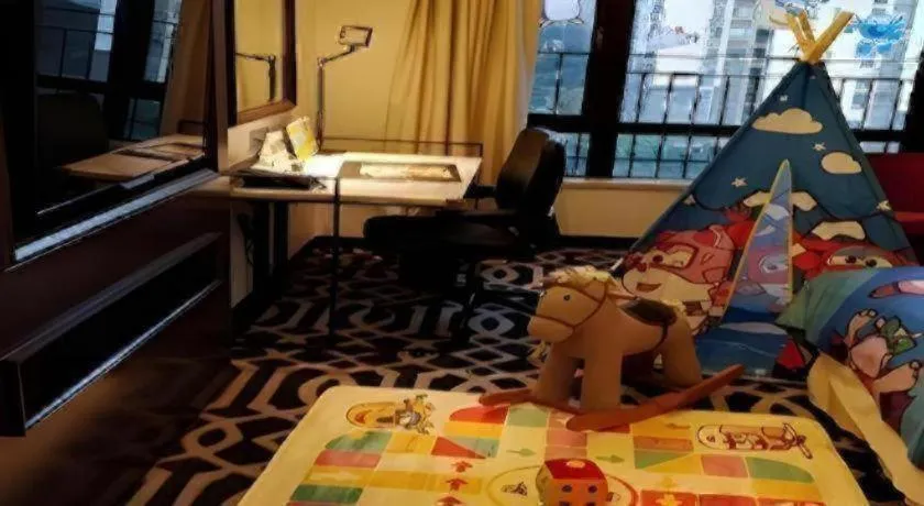 Bed in Holiday Inn Guangzhou Airport Zone By IHG