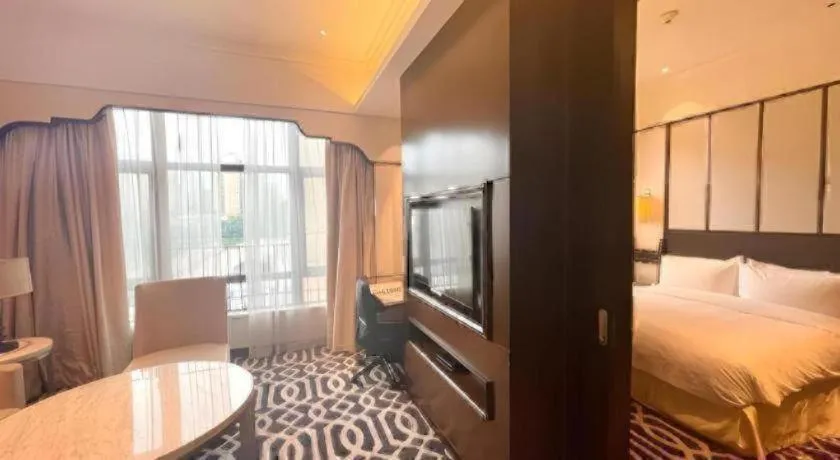 Bed in Holiday Inn Guangzhou Airport Zone By IHG