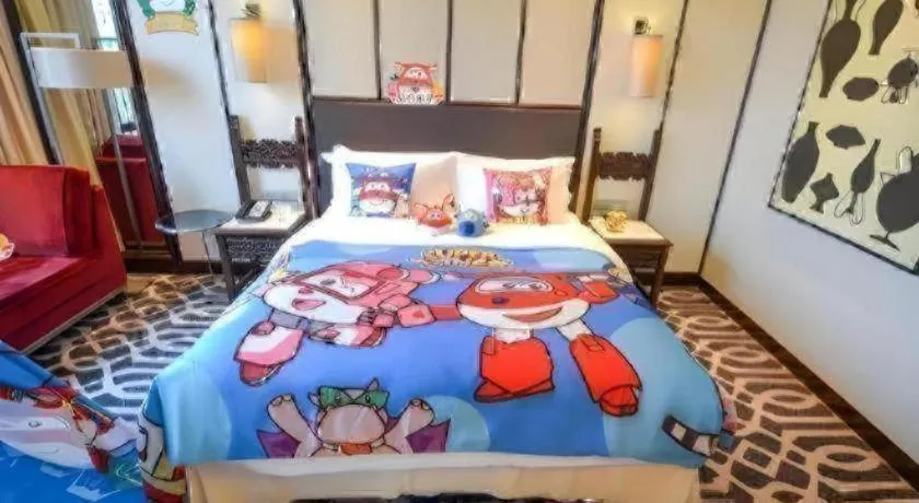 Bed in Holiday Inn Guangzhou Airport Zone By IHG