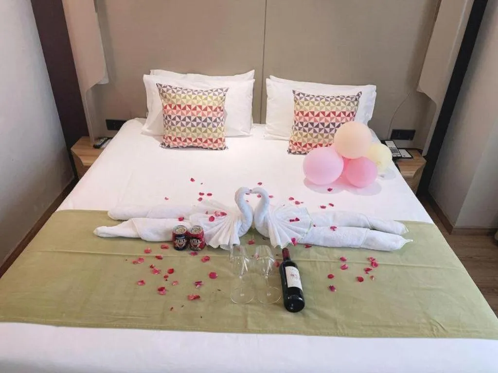 Bed in Campanile Hotel Huaibei Yuxi