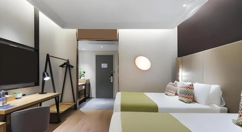 Bed in Campanile Hotel Huaibei Yuxi