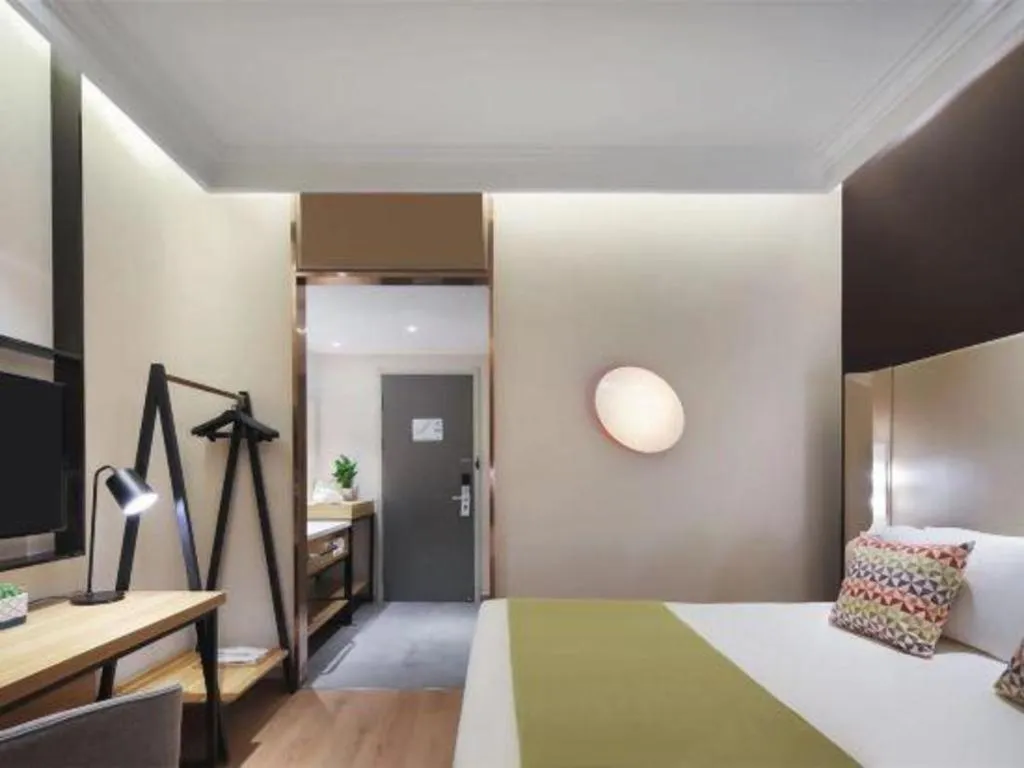 Bed in Campanile Hotel Huaibei Yuxi