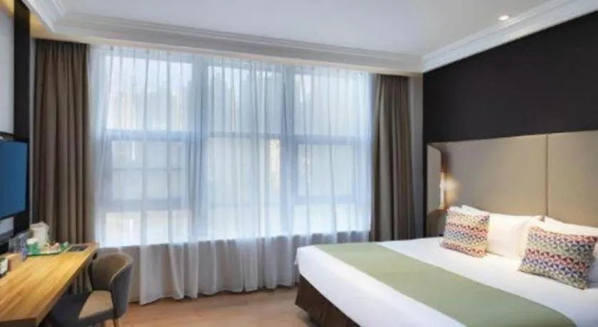 Bed in Campanile Hotel Huaibei Yuxi