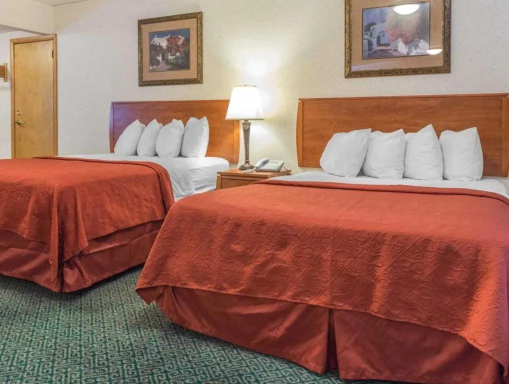 Bed in Quality Inn Royle