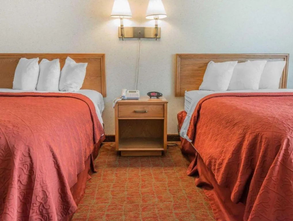 Bed in Quality Inn Royle