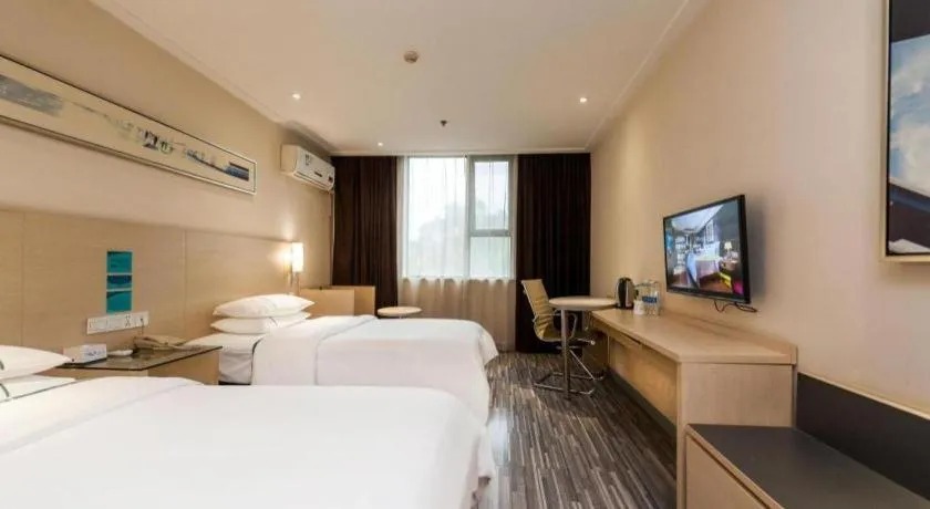 Bed in City Comfort Inn Wuhan Dongting Road