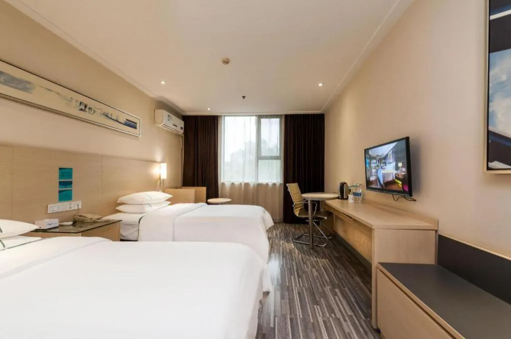 Bed in City Comfort Inn Wuhan Dongting Road