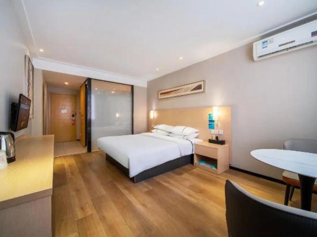 Bed in City Comfort Inn Wuhan Dongting Road