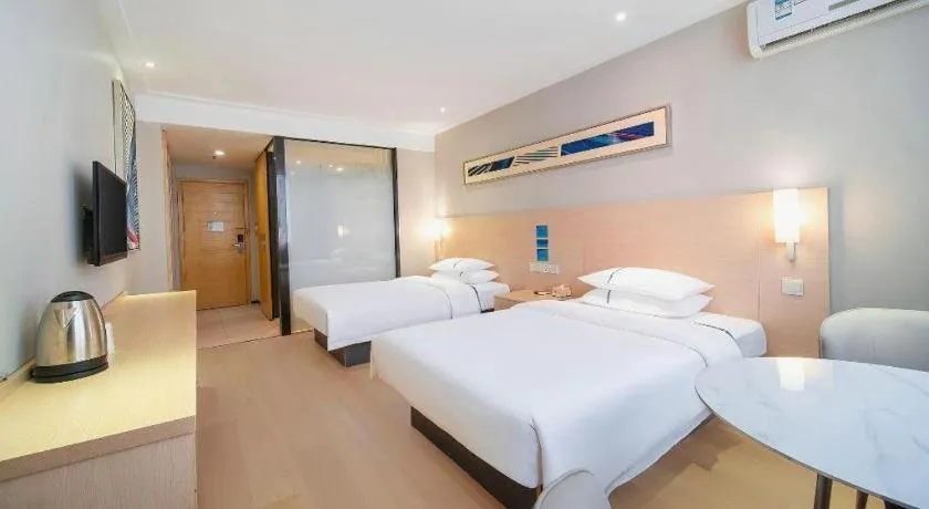 Bed in City Comfort Inn Wuhan Dongting Road