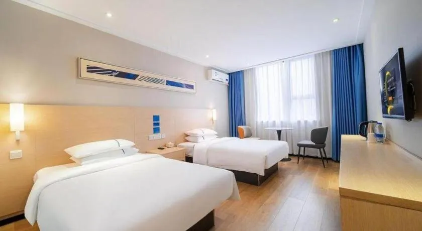 Bed in City Comfort Inn Wuhan Dongting Road