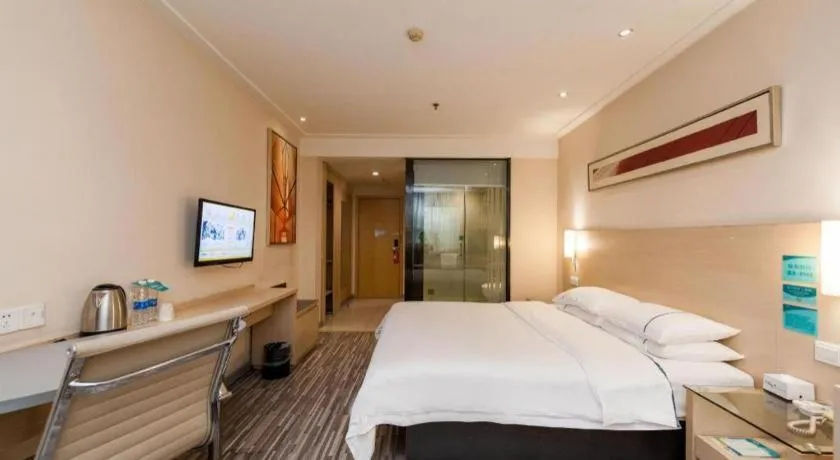 Bed in City Comfort Inn Wuhan Dongting Road