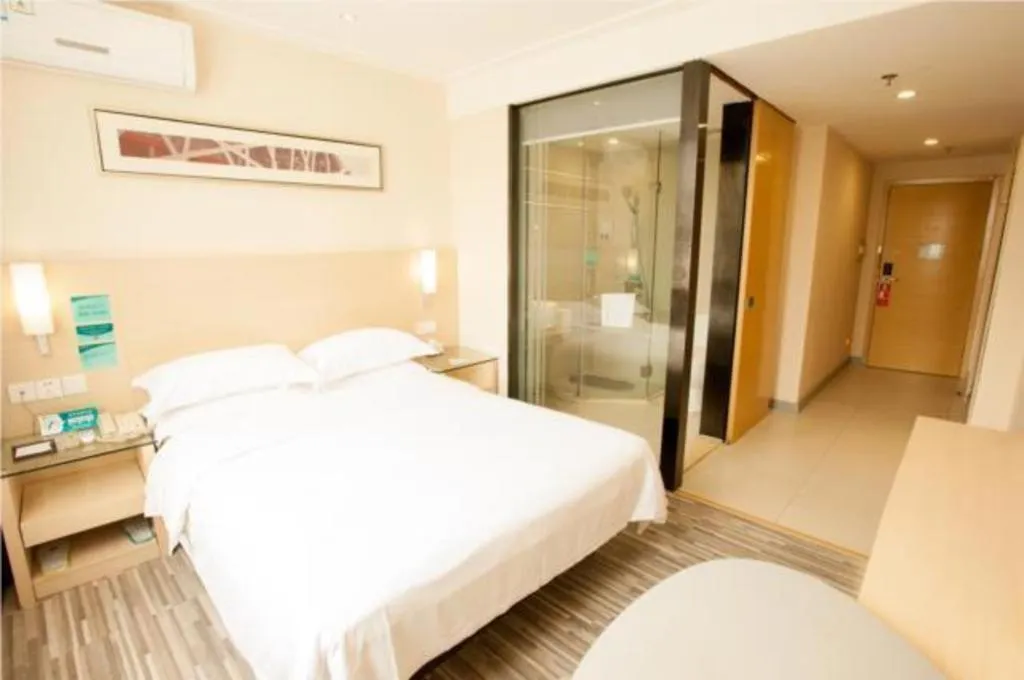 Bed in City Comfort Inn Wuhan Dongting Road