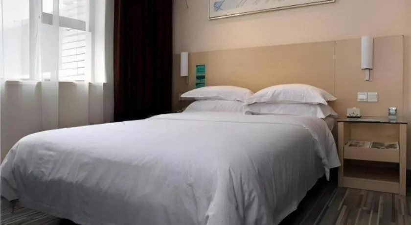 Bed in City Comfort Inn Wuhan Dongting Road