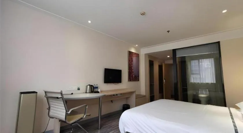 Bed in City Comfort Inn Wuhan Dongting Road