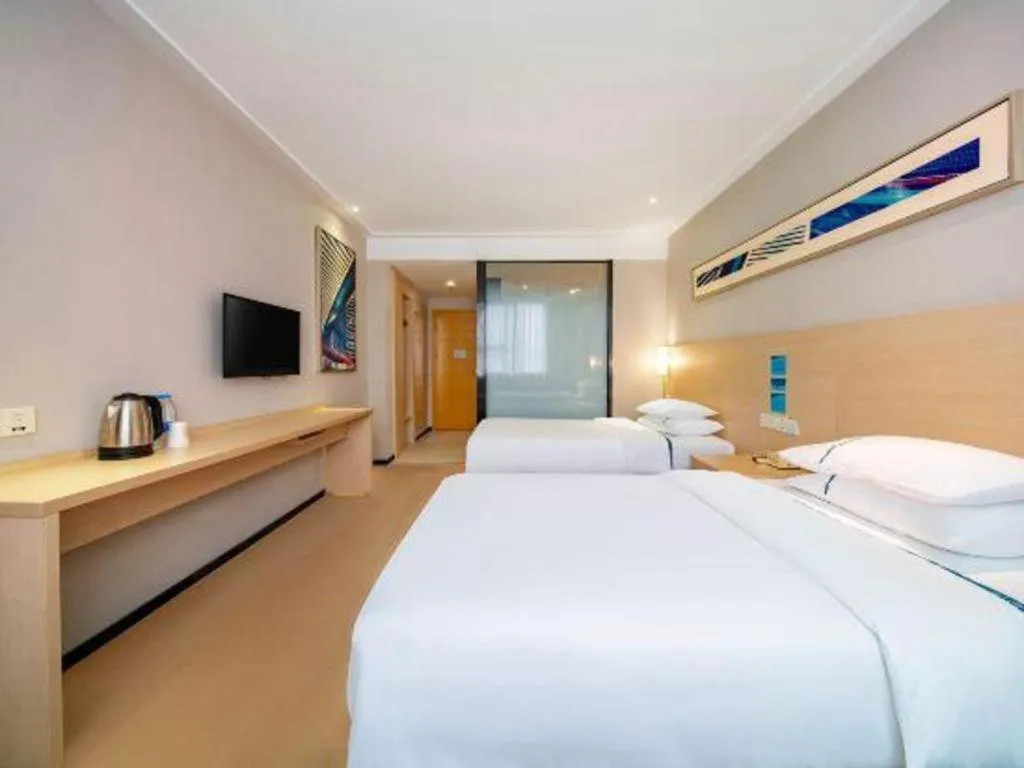 Bed in City Comfort Inn Wuhan Dongting Road