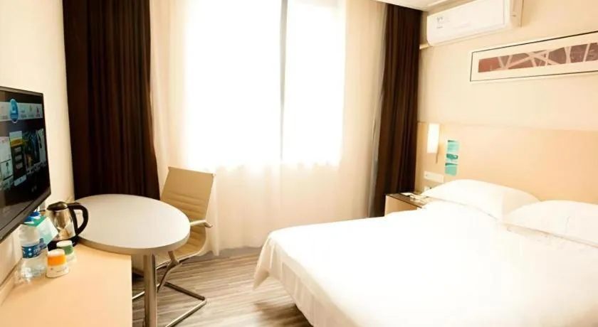 Bed in City Comfort Inn Wuhan Dongting Road