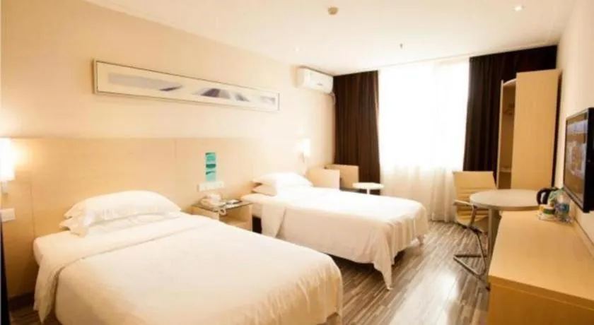Bed in City Comfort Inn Wuhan Dongting Road