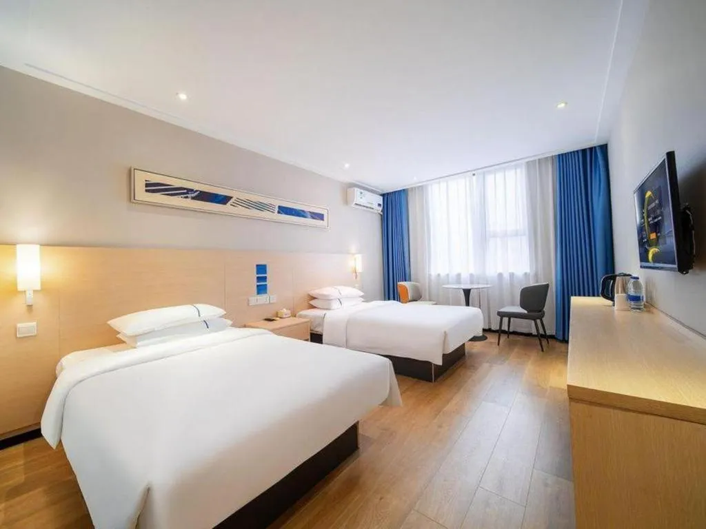 Bed in City Comfort Inn Wuhan Dongting Road
