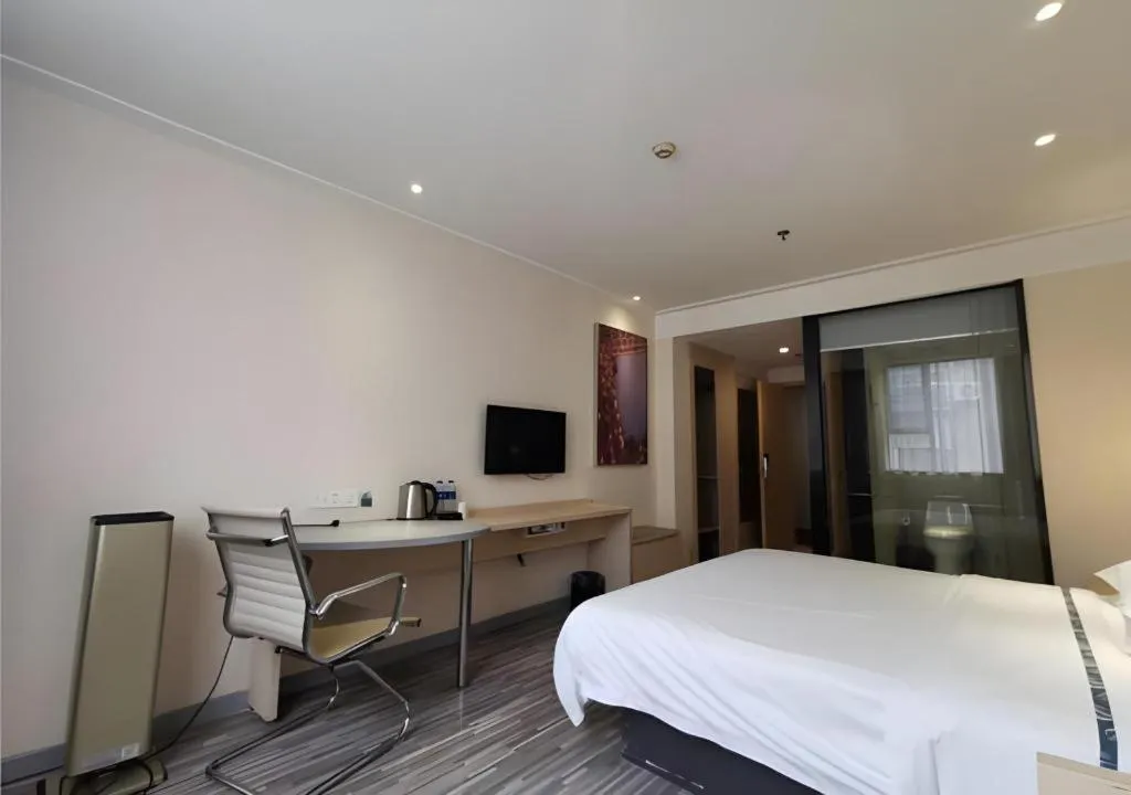 Bed in City Comfort Inn Wuhan Dongting Road