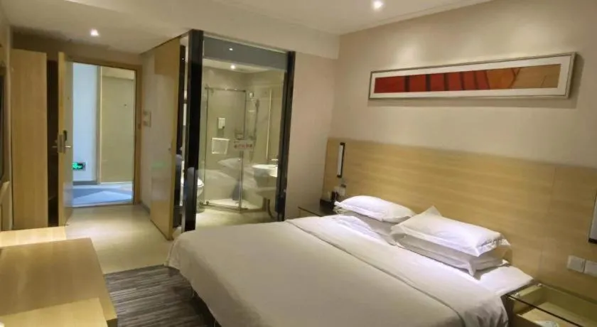 Bed in City Comfort Inn Foshan Shunde Leliu