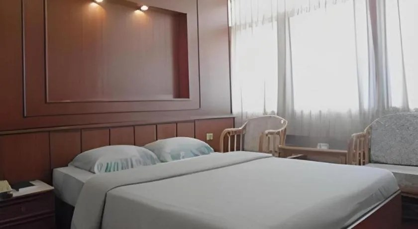 Bed in Ubon Hotel