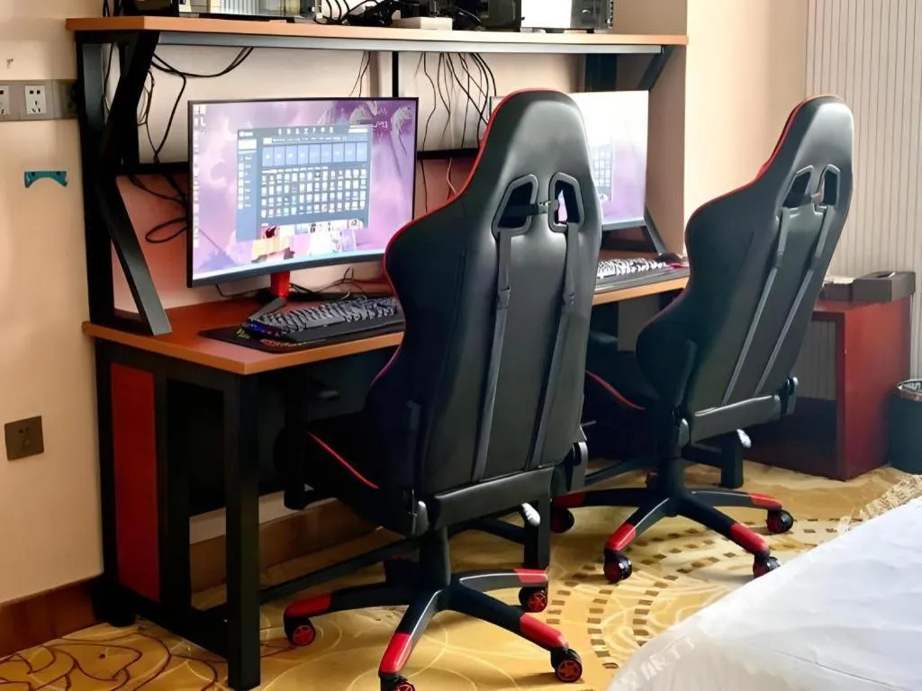 Bed in Shenzhen Bao Yue Hotel