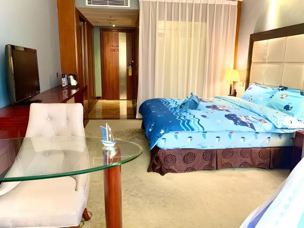 Bed in Shenzhen Bao Yue Hotel