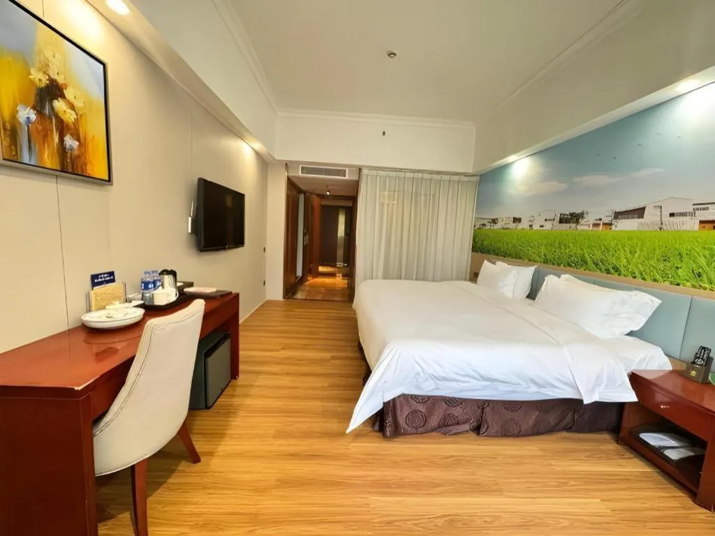 Bed in Shenzhen Bao Yue Hotel