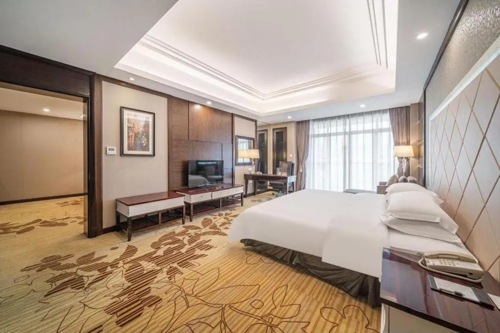 Bed in Country Garden Phoenix Hotel Yunfu