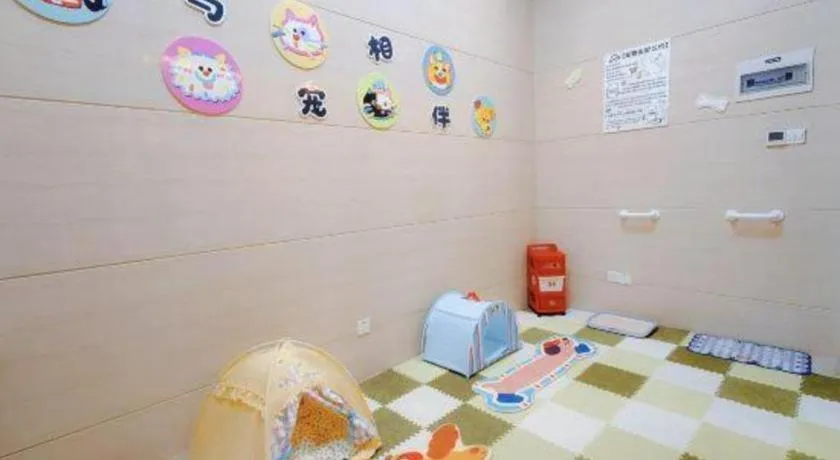 Bed in Country Garden Phoenix Hotel Yunfu