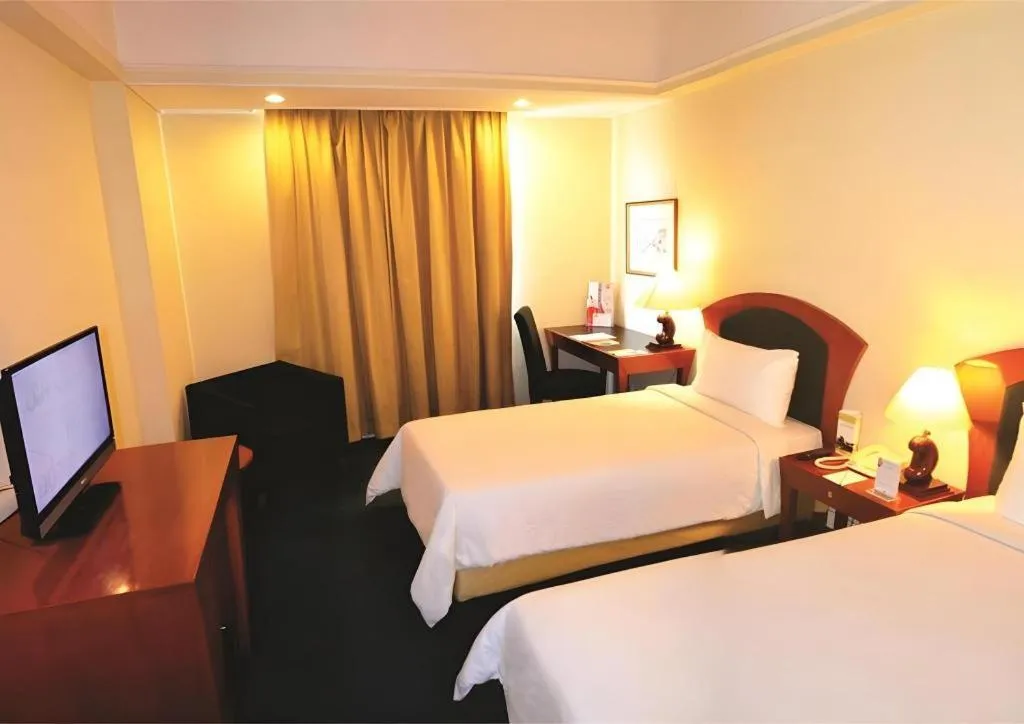 Bed in Hotel Horison Arcadia Heritage Surabaya