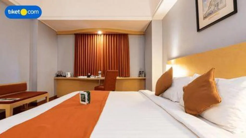 Bed in Hotel Horison Arcadia Heritage Surabaya