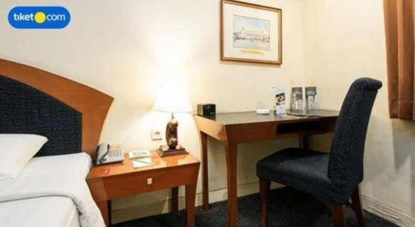 Bed in Hotel Horison Arcadia Heritage Surabaya