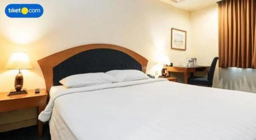 Bed in Hotel Horison Arcadia Heritage Surabaya